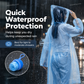 🌧️ Pocket-Size Disposable Raincoat for Unexpected Showers
