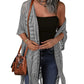 🔥 LIMITED-TIME Just £13.99!!😍Women’s Oversized Knit Cardigan – Lightweight Crochet Tassel Kimono for Spring & Summer 🌸