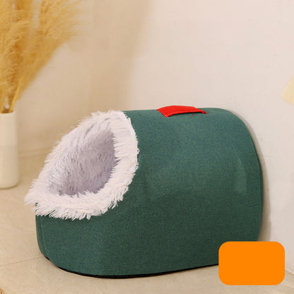 💥HOT SALE 50% OFF🐾Winter Warm Pet Cave Bed