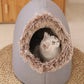 💥HOT SALE 50% OFF🐾Winter Warm Pet Cave Bed
