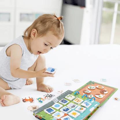 🎁Hot Sale 49% OFF⏳Dr. Glow's Sensory Book - Keep Kids off Devices!