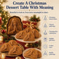 🥳2026 HOT SALE🥳💞50K+ SOLD!✝️ Faith & Nativity Christmas Mini Pie Mold Collection | Reusable Embossed Molds for Shaping Detailed Praying Jesus, Nativity Stable and so on Pies🥧✨
