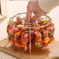 👍Hot Sale 49% OFF🥩Air Fryer Barbecue Grill Vertical Kebab Grill + Free Heat-Resistant Gloves🍤