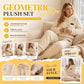 ⏳LAST DAY SALE ONLY ￡23.99!!🔥🍂 Embossed Geometric Plush Set – Timeless Comfort & Effortless Style For Every Occasion