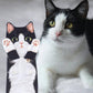 🎁Christmas Gift idea 50% OFF🎄✨😺Cute Cat Hand Towel🐾