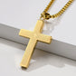 💖Buy 1 Get 1 Free✝️Lord's Prayer Scibble Cross Necklace