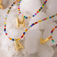 🎁The Best Gifts For Halloween🎃50% OFF🌈Letter Beaded Necklace for Women🔤A-Z
