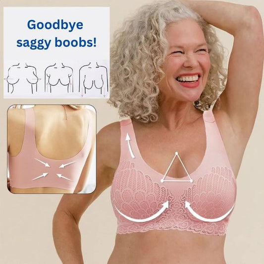 🌷💥Buy 2 Free Shipping🔥Natural Latex Lifting Seamless Bra