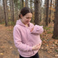 🔥NEW HOT SALE 50%OFF💗 Cozy Babywearing Fleece Hoodie👶