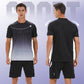 🎁Summer Hot Sale 50% OFF☀️💦Men’s Loose-Fit Breathable Quick-Drying Athletic T-Shirt & Shorts Tracksuit
