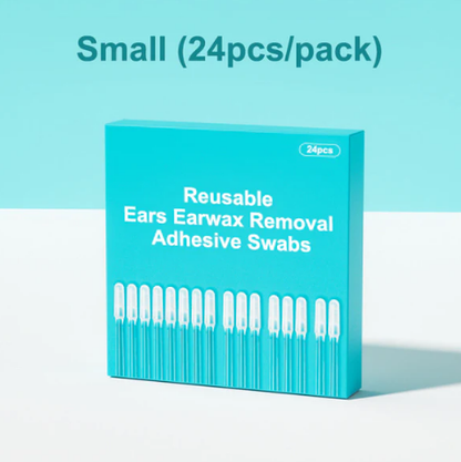 👂🏻 Limited Time -2026 HOT BUY 1 GET 1 FREE🏆Reusable Earwax Removal Adhesive Swabs