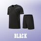 🎁Summer Hot Sale 50% OFF☀️💦Men’s Loose-Fit Breathable Quick-Drying Athletic T-Shirt & Shorts Tracksuit