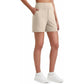 🔥Summer Hot Sale 70% OFF👖✨ Women's High-Waisted Athletic Bermuda Shorts with Pockets – Running, Yoga, Summer Casual Activewear🍑
