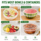 🎁LIMITED SALE BUY 2 GET 1 FREE!!✨100PCS Disposable Stretch Food Covers for Bowls & Plates