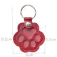 💥BUY 3 GET 7 FREE(10pc)💥Leather Pet Memorial Keychain  🐾 Keep Their Memory Close, Always
