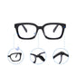🏆 Best-Selling  50% OFF✨👓 Tortoiseshell Blue Light Blocking Reading Glasses – Large Square Frame Readers