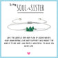 🌊✨Christmas Sale 70% OFF!!🌊✨Soul Sister Sea Glass Bracelet🎁
