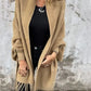 🎁Limited Discount 49%OFF⏳Women's Long Sleeve Casual Tassel Shawl Coat