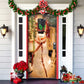 🎄Early Xmas Sales - 49% OFF🎅-Christmas 2024 Front Door Decoration🎅