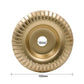 🏆LAST DAY BUY 2 GET 1  FREE!!🔥 ⚙️Wood Angle Shaping Wheel – Fast-Cut, Sharp, Wear-Resistant, for Angle Grinder 🛠️🔒