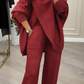 ❄️Winter Sale - 49% OFF🧥Women's 2-Piece Oversized Sweater & Pants Set