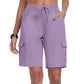 ⏳2026 SUMMER HOT SALE💥70% OFF! 🔥Women's Quick-Dry Cargo Shorts with Pockets