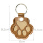 💥BUY 3 GET 7 FREE(10pc)💥Leather Pet Memorial Keychain  🐾 Keep Their Memory Close, Always