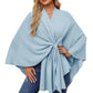 🎁 Early Christmas Sale💥😍Women’s Cross Front Shawl Wrap