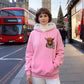 🎄🎅CHRISTMAS SALE 50% OFF!!🎁Cute Highland Cow Cozy Fleece-Lined Hooded Sweatshirt🦬