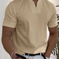 🔥HOT SALE 69% OFF💞50K+ SOLD!💥Men Gentlemans Business Short Sleeve Fitness T-shirt