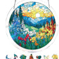 🛍️Flash Clearance 70%OFF🔥Acrylic 80 Pcs Puzzle✨Suncatcher Hanging Ornament☀️🧩