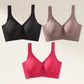 Last Day Buy 1 Get 3 - Each only ￡4.66!!🔥Super Firming Wire-Free Jelly Bra 👙 All-Day Comfort No More Sagging👍