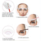 🥳2026 HOT SALE🥳💞50K+ SOLD!🎀 50% OFF!🖌️ Eyebrow Stencil Kit with Headband(12-Pack)