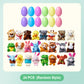 🎉Easter Hot Sale 50% OFF🥰Prefilled Easter Eggs with Stuffed Animals Toys