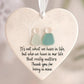 💞LAST DAY SALE 60% OFF!🧣💙Heart-Shaped Sea Glass Friendship Decor🌊✨ Crafted by Hand