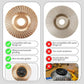 🏆LAST DAY BUY 2 GET 1  FREE!!🔥 ⚙️Wood Angle Shaping Wheel – Fast-Cut, Sharp, Wear-Resistant, for Angle Grinder 🛠️🔒