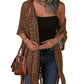 🔥 LIMITED-TIME Just £13.99!!😍Women’s Oversized Knit Cardigan – Lightweight Crochet Tassel Kimono for Spring & Summer 🌸