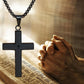 💖Buy 1 Get 1 Free✝️Lord's Prayer Scibble Cross Necklace