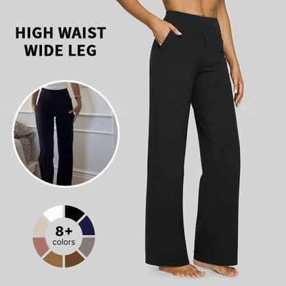 💖💖LAST DAY BIG SALE 50% OFF💷Loose High-Waist Business Casual Pants Yoga Pants