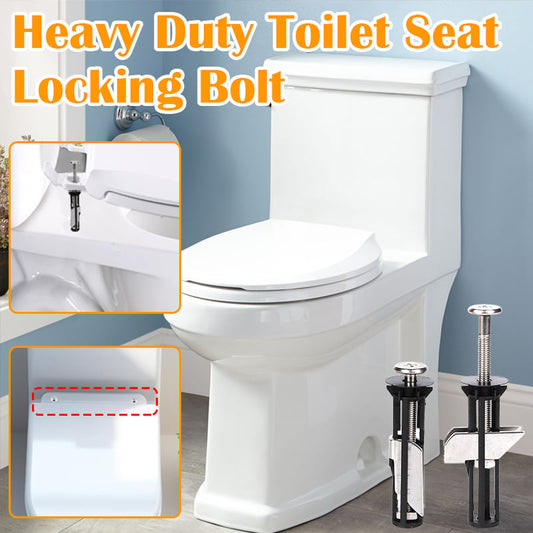 🔥Hot Sale🎉Heavy Duty Toilet Seat Fixing Screws Kit