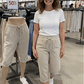 ⏳Time-Limited Special Price: ￡11.99!!⏰Women's Casual Cotton Linen Capris