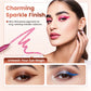 💧14-Pack Waterproof Colored Gel Eyeliner Pencil – Metallic & Shimmer Finishes, Smudge-Proof（Pencil sharpener color is random）