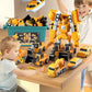 ⏰Christmas Sale 70% OFF!!🎁🔥Magnetic Transform Engineering Car Assembled Toys