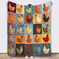 ⏰Christmas Sale🎁Last Day Sale: £9.99!! 🐱💤 Cozy 9‑Panel Sleeping Cats Blanket – Ultra‑Soft Flannel, Reversible Design, Perfect for Sofa, Bed & Travel 🌙✨