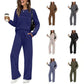 🎁2026 New Arrivals 60% OFF💥Women's Crew Neck Top & Drawstring Pants Set