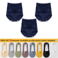 💖Last Day-Buy 1 Get 3 Packs💖Plus-Size High-Waist Cross Tummy Control Panties🎁Free socks Today!!