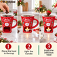 🎅Christmas Hot Sale 50% OFF! 🍫Chocolate Fondue Mug with Tealight Holder✨