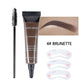Last 12 Hours⚡Buy 1 Get 1 Free ⭐Long-lasting Waterproof Smudge-proof Liquid Eyebrow Gel/Tint(With Free Brush)