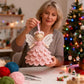 🧚Last Day Sale 49% OFF✨🎁Crochet Your Own Angel – Complete Craft Kit