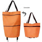 ⏳LAST DAY SALE ONLY ￡6.99!!🔥2-in-1 Foldable Shopping Cart🛒